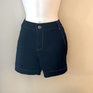 D.Jeans High Rise Shorts